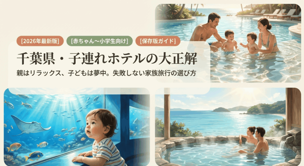 千葉で子どもが楽しめるホテル