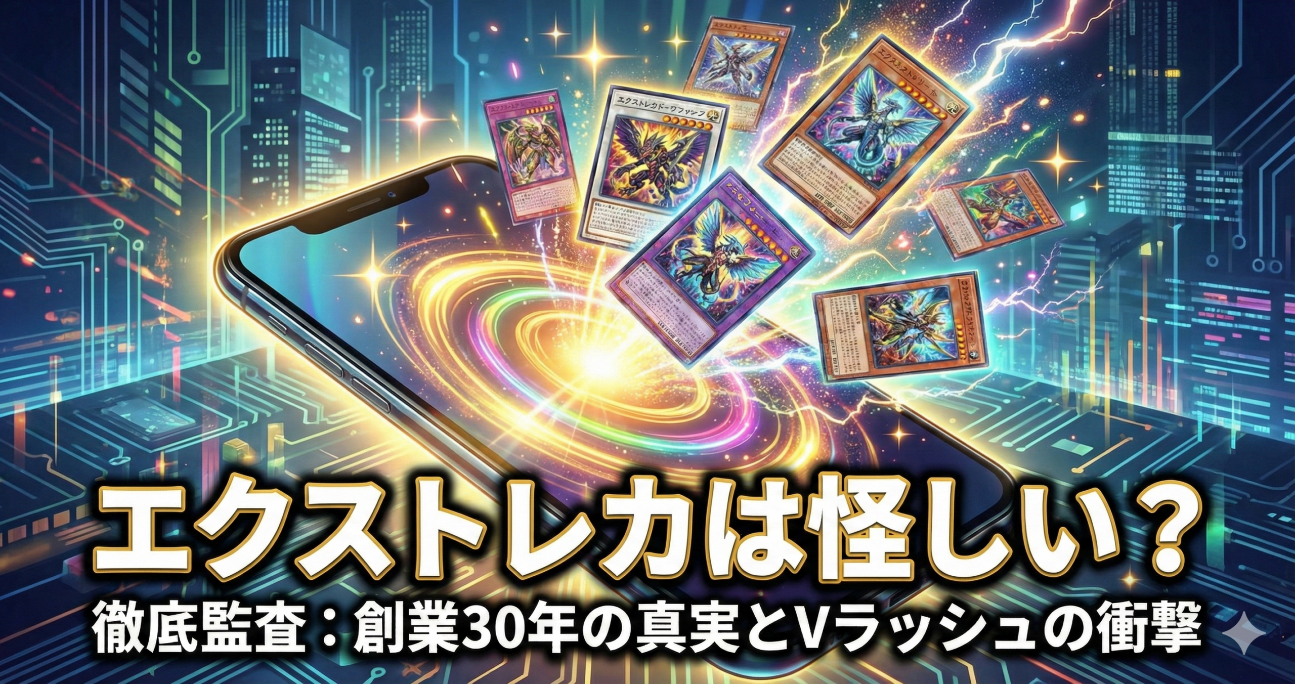 エクストレカの評判は怪しい？当たらない噂とVラッシュの真実をデータ