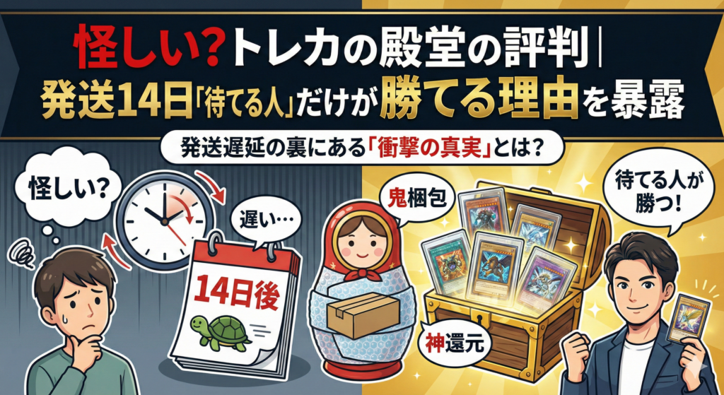 トレカの殿堂 評判