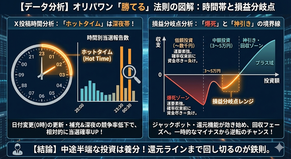 オリパワンで勝てる法則