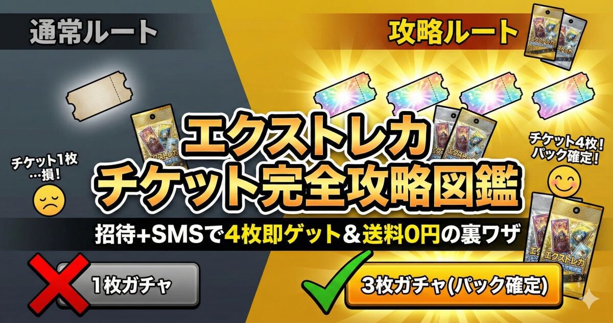 エクストレカ チケット