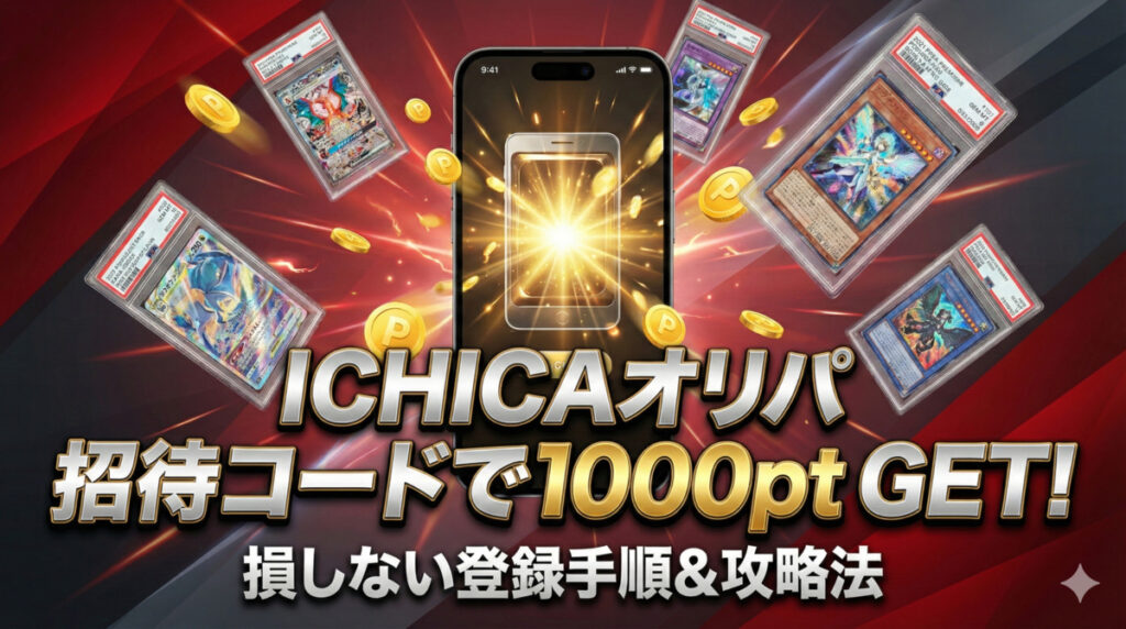 ICHICAオリパ 招待コード
