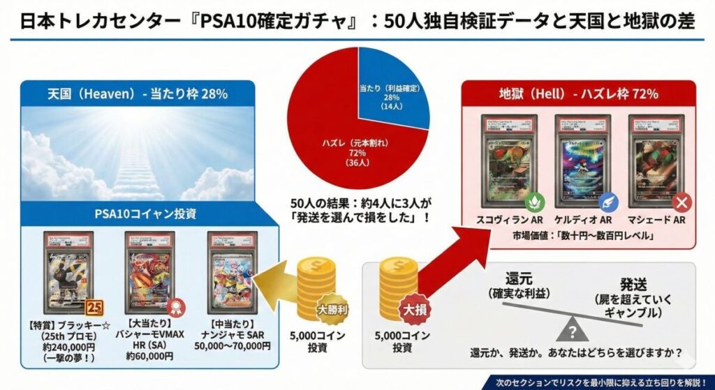 [検証] 「なにかのPSA10」の確率は？50人のデータを独自分析