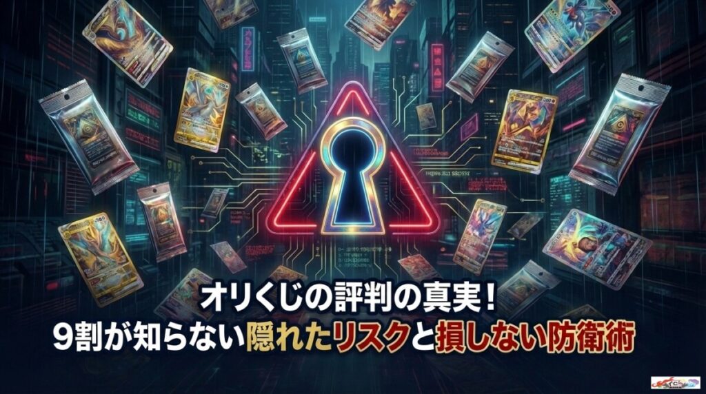 オリくじの評判の真実！9割が知らない隠れたリスクと損しない防衛術