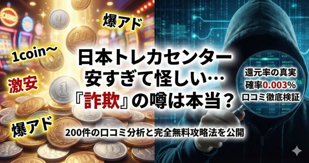 日本トレカセンター 安い