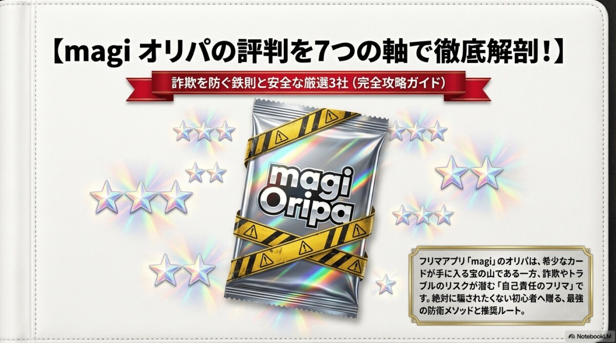 magi オリパ 評判