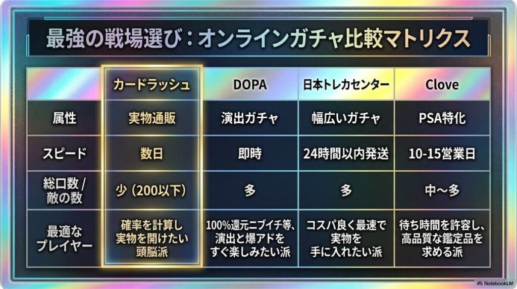 オンラインガチャ比較