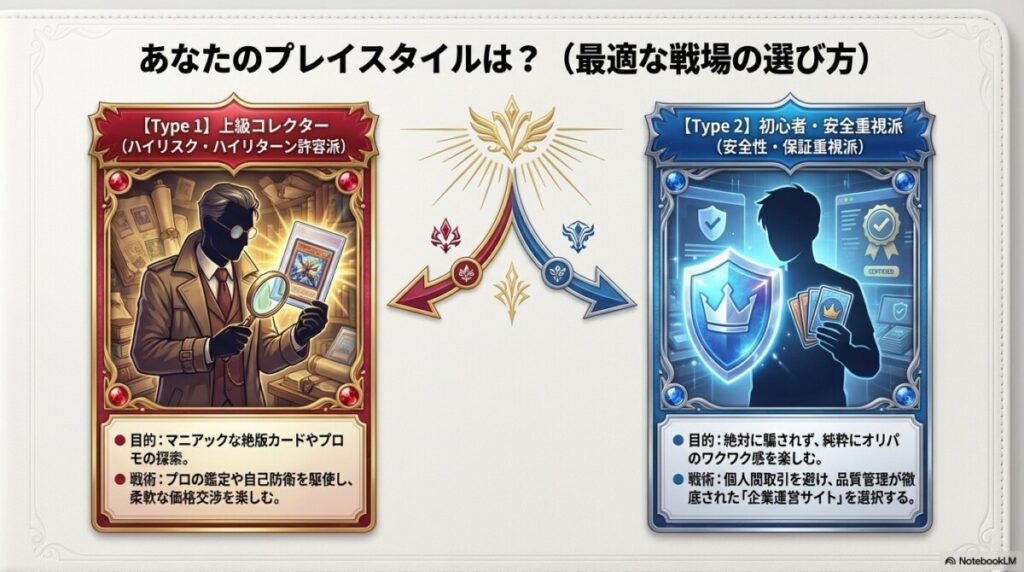 あなたのプレイスタイルは?