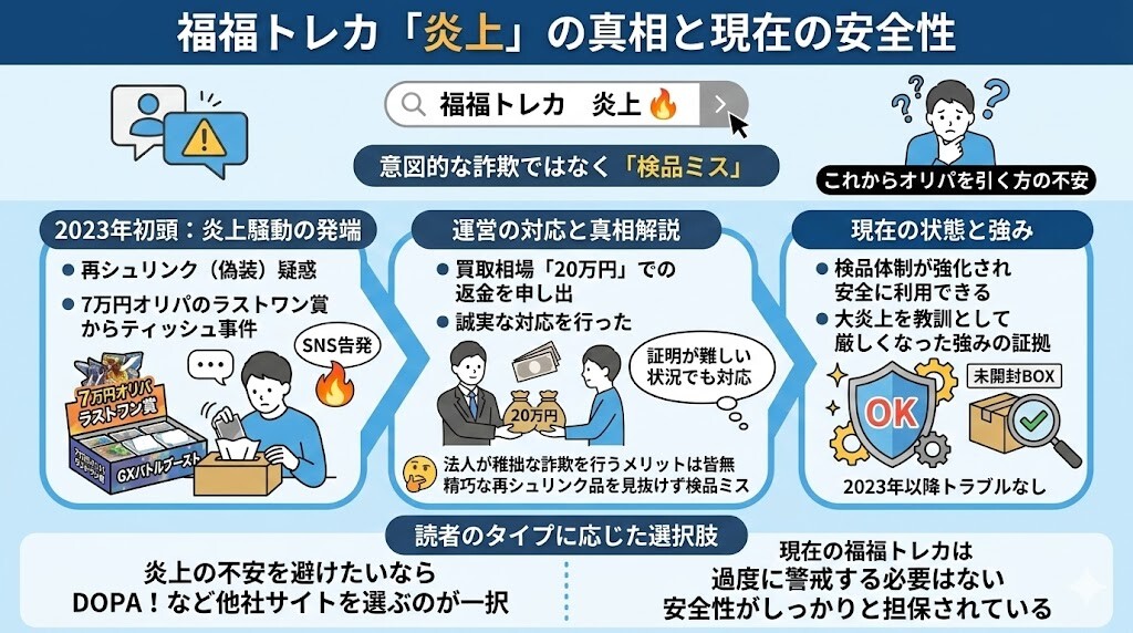 過去の炎上騒動の真相とは？再シュリンク疑惑と現在の安全性