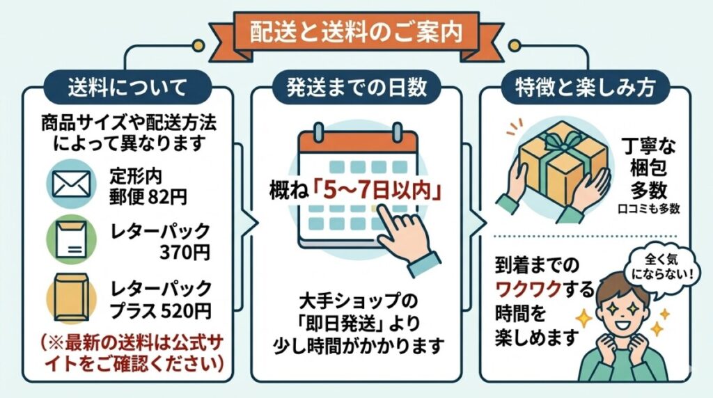 購入手順や注意点の図解画像