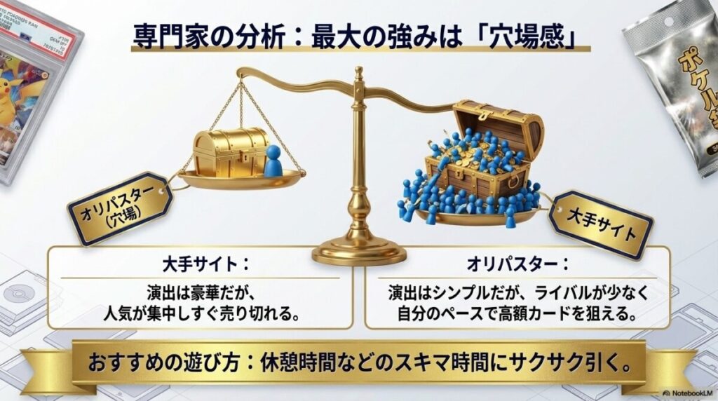 専門家が分析！オリパスターの口コミから紐解く独自見解とユーザーへの推奨