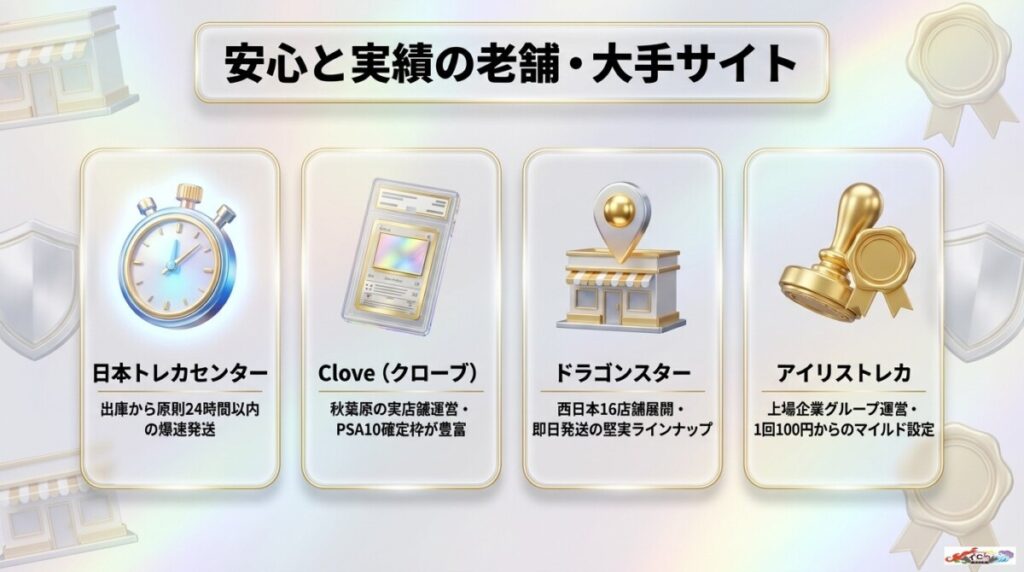 1. 日本トレカセンター