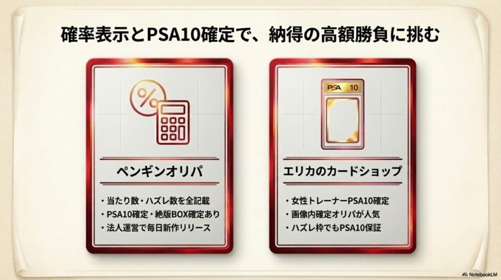 ペンギンオリパ