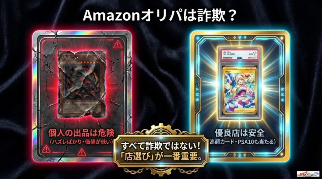 Amazonオリパの評判は詐欺でやばい？プロのデータアナリストが出した結論