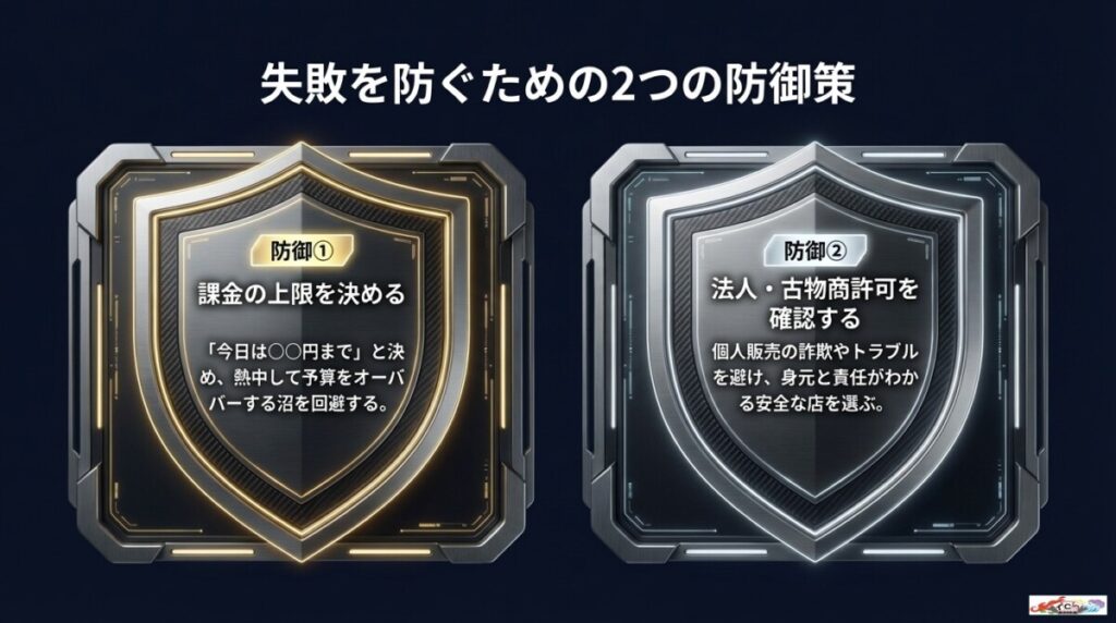 超優良オリパ販売店や他店の購入で失敗しないための注意点