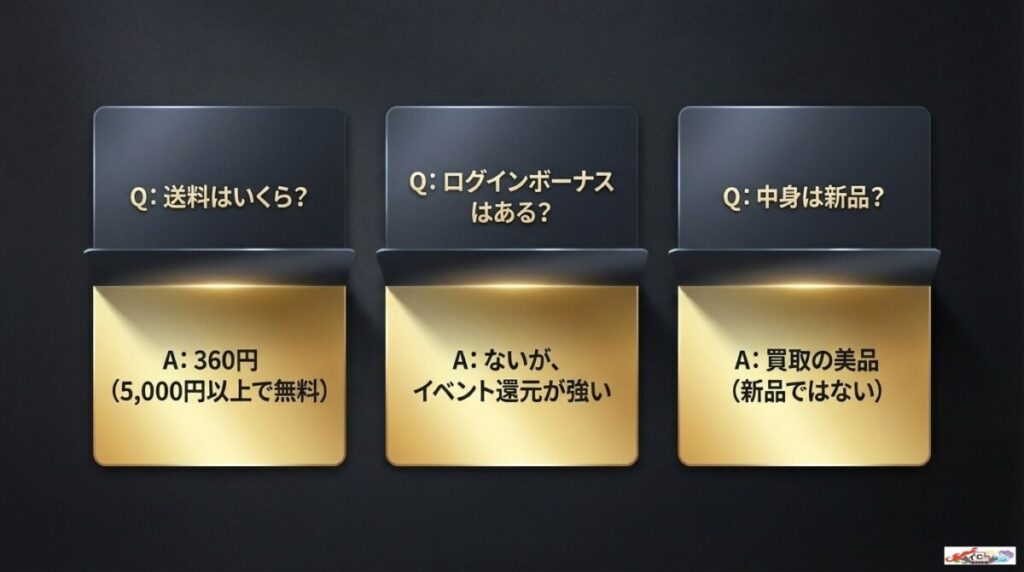 Bee本舗のオリパに関するよくある質問（FAQ）