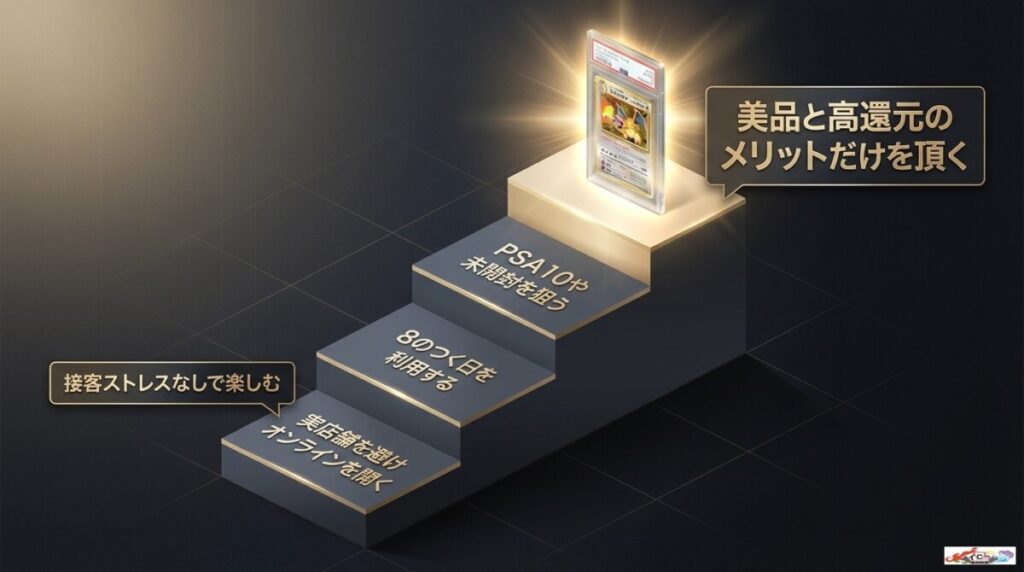 まとめ：Bee本舗の評判総括と、安全に美品オリパを楽しむためのステップ