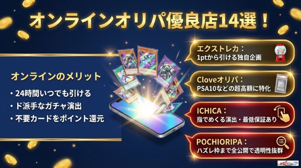 ワンピースカード オンラインオリパ優良店14選！高還元で爆アドを狙う