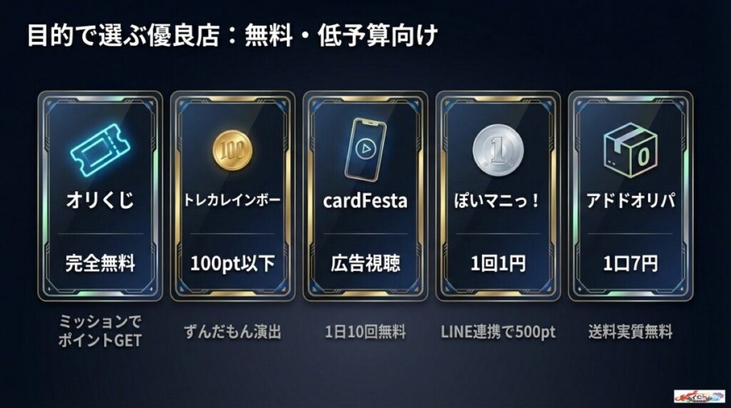 おすすめ優良店無料