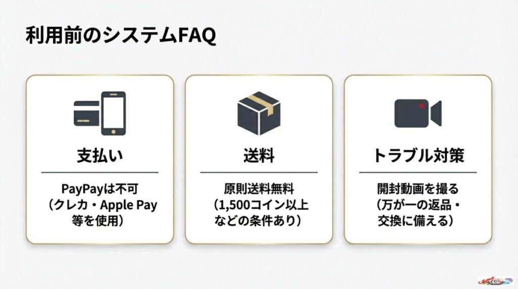 株式会社kecak（オリパワン）の利用前に評判と合わせて確認したいFAQ
