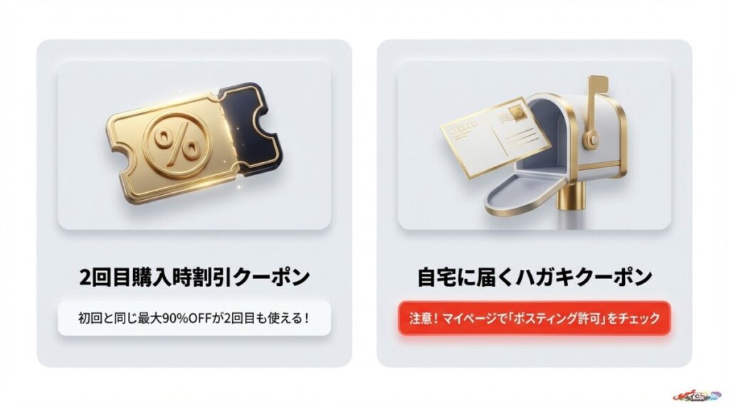 2回目も使える？オリパワンの90%オフクーポンの仕様を徹底解説