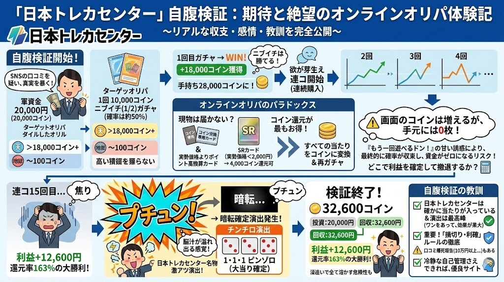 ★【自腹検証】数万円課金で爆死？アド確？テキストで暴くリアルな収支と感情の起伏