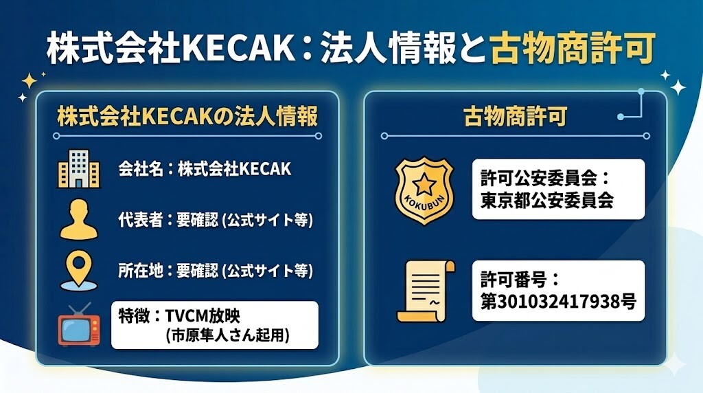 オリパワンは安全！株式会社KECAKの運営実態