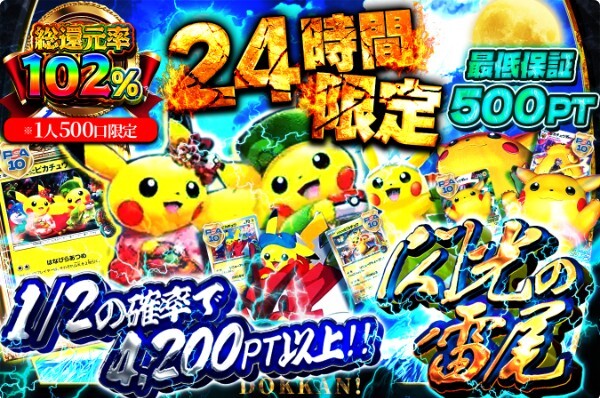 どっかん!トレカ ニブイチオリパ