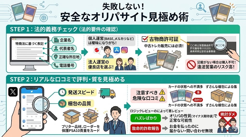 詐欺を回避し安全に遊ぶ！優良店の見分け方と古物商許可の確認方法