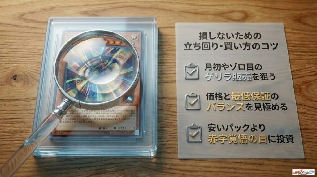 オリパランドで損しないための立ち回り・買い方のコツ