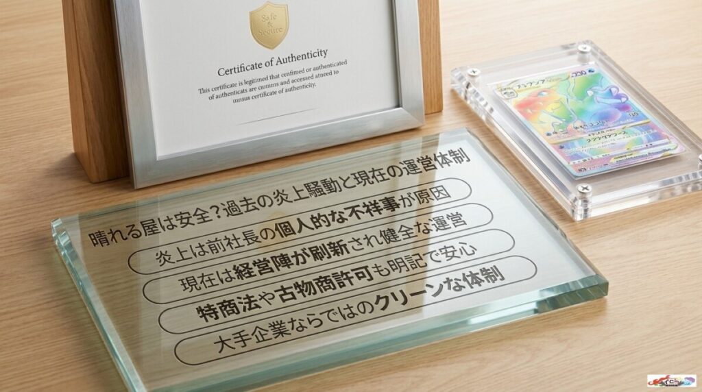 晴れる屋は安全？過去の炎上騒動と現在の運営体制