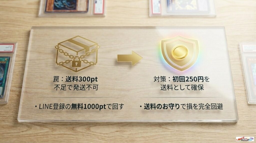 4. 要注意！GODトレカの「送料トラップ」を回避して損しない立ち回り術