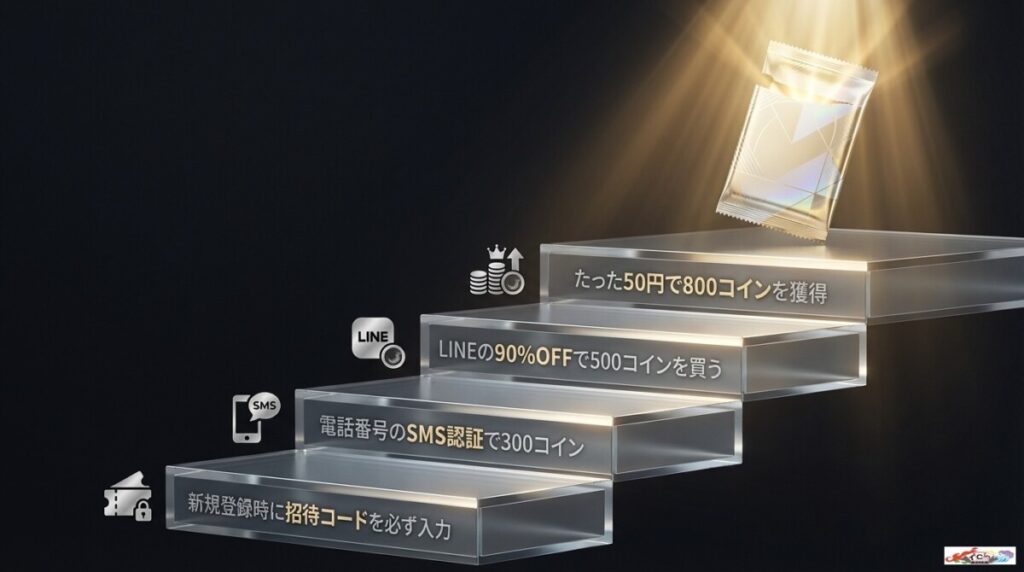 実質50円ルート：SMS認証とLINEクーポンで損しない確実な手順