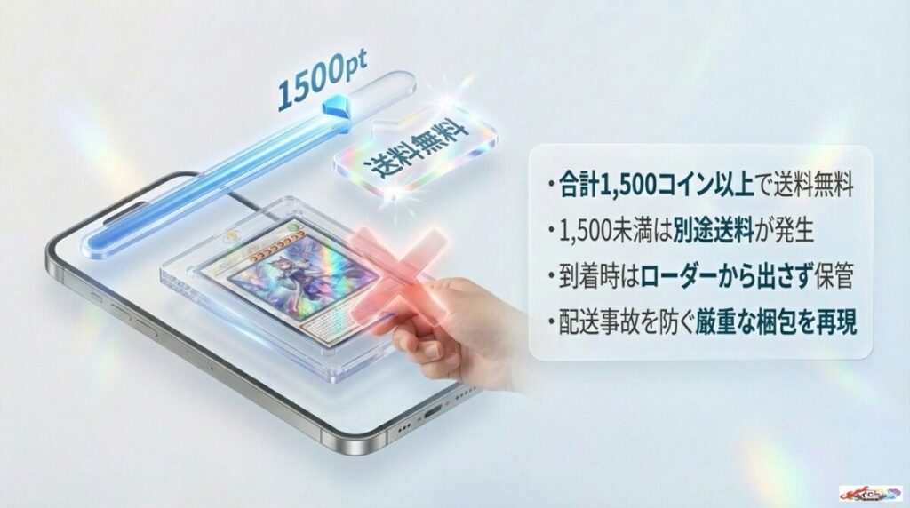 換金をスムーズに行うためのオリパワン発送依頼の手順と注意点
