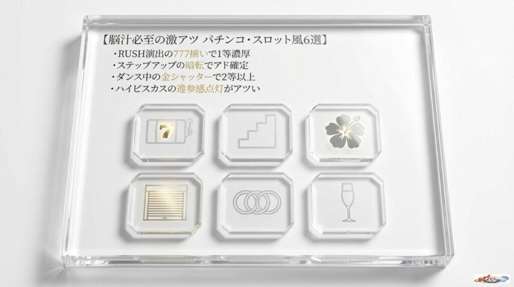 【脳汁必至の激アツ】パチンコ・スロット風！オリパワンのド派手な演出6選