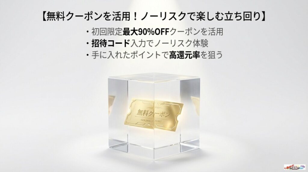 無料クーポン・ポイントを活用！ノーリスクでオリパワンの演出を楽しむ立ち回り