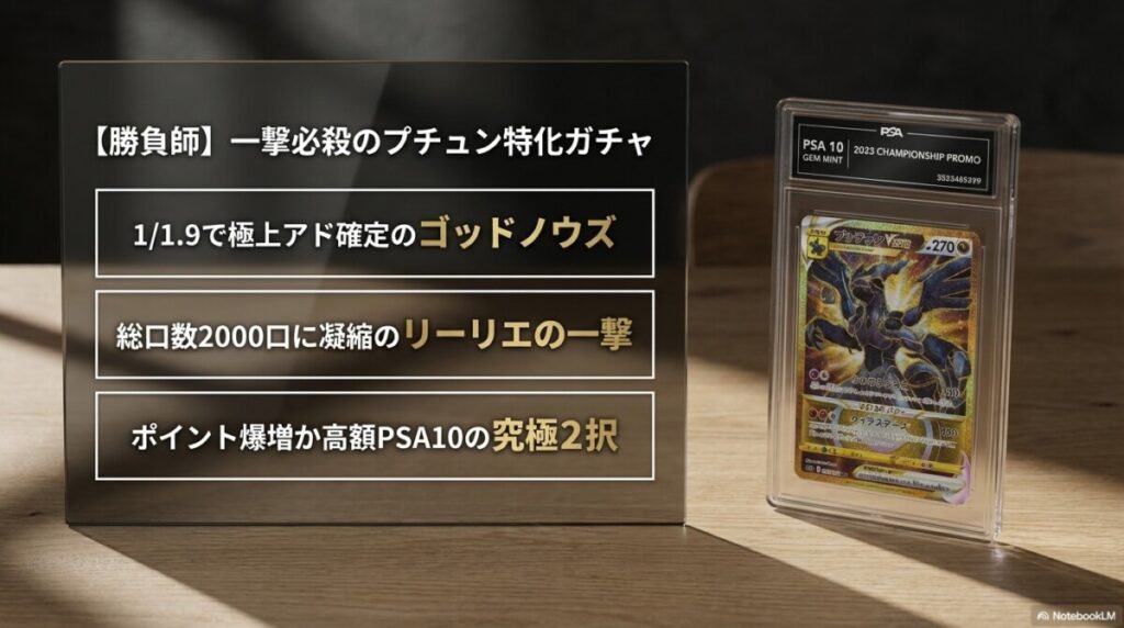 【一撃派向け】ハイリスクで爆アド!オリパワンの高額おすすめガチャ3選