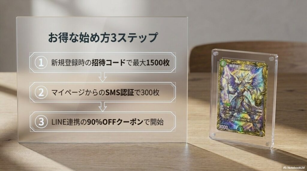 50円から始めるわらしべ長者!オリパワンのおすすめガチャステップアップ攻略法