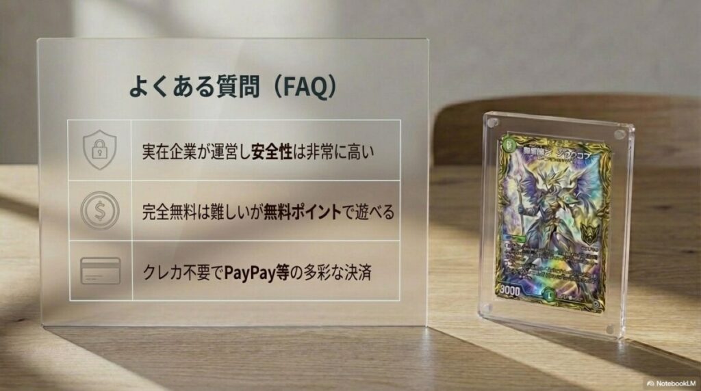 オリパワンのおすすめガチャと関連するよくある質問(FAQ)