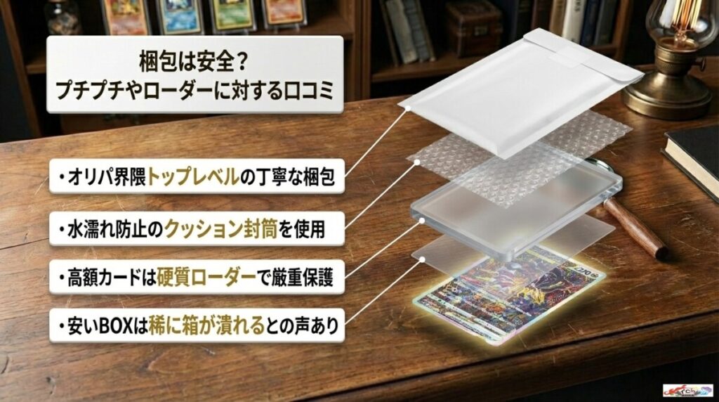 梱包は安全？エクストレカのプチプチやローダーに対する口コミ・評判