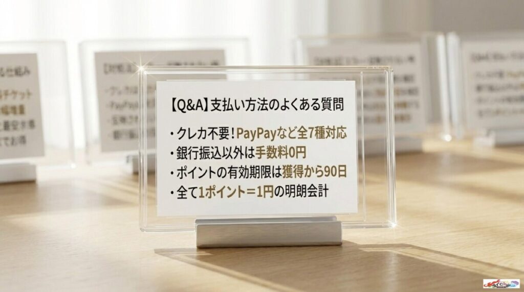 エクストレカ 支払い方法に関するよくある質問