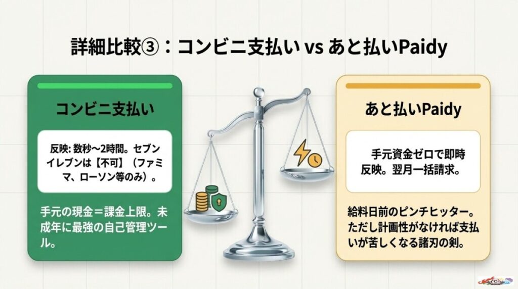 オリくじの支払い方法でコンビニ支払いは未成年・学生に最適?手数料とメリット・デメリット