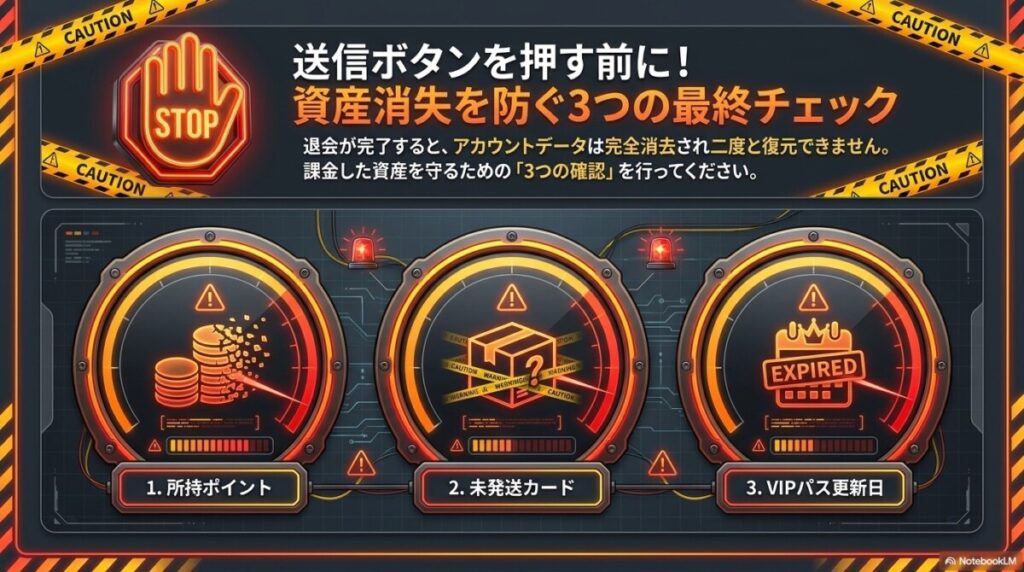 ちょっと待って!送信ボタンを押す前に絶対に損しないための3つの最終チェック
