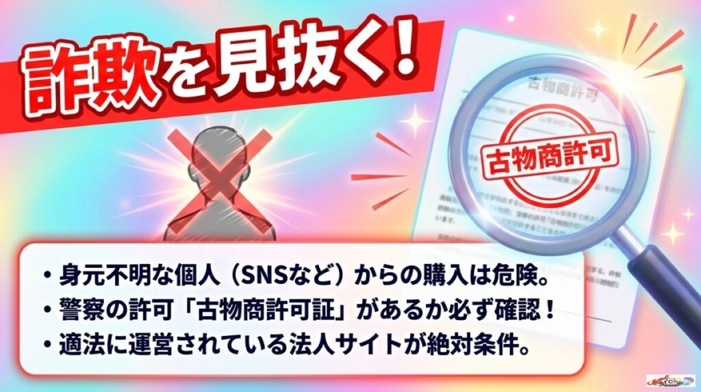 ポケカオリパの「ハズレ時のリスク」と騙されないための安全基準