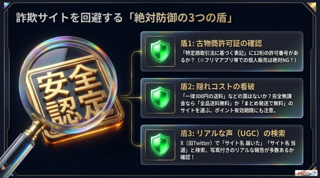 失敗しない初回無料オリパの選び方と詐欺サイトのリスク回避