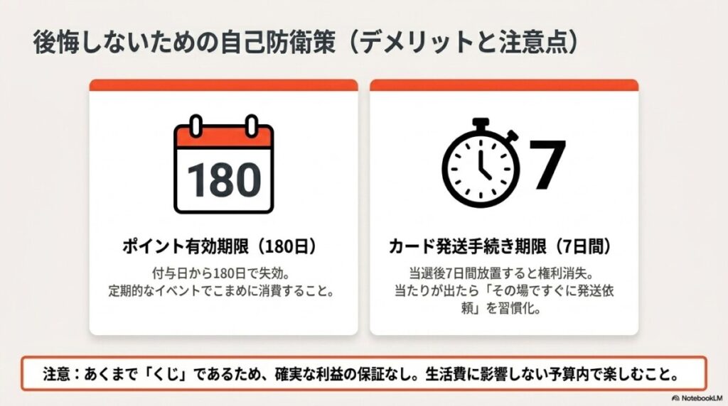事前に知っておきたい!オリパフリークスのデメリットと注意点