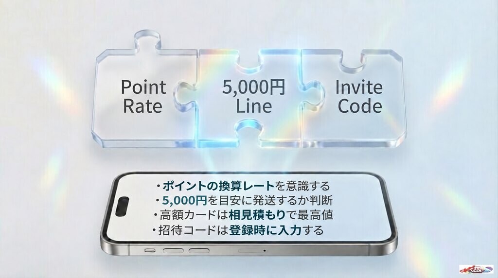 結論!オリパワン換金は損益分岐点を見極めて計画的に楽しもう