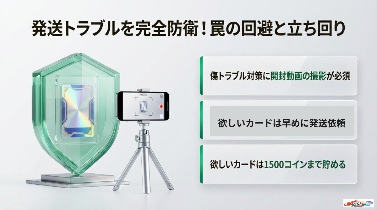 オリパワンの発送トラブルを完全防衛!罠の回避と立ち回り